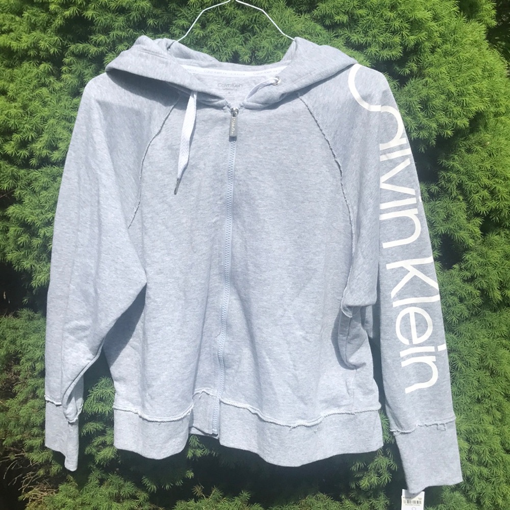 Calvin Klein performance zip hoodie medium